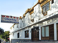 Hotel Ollantay La Falda Exteriér fotografie